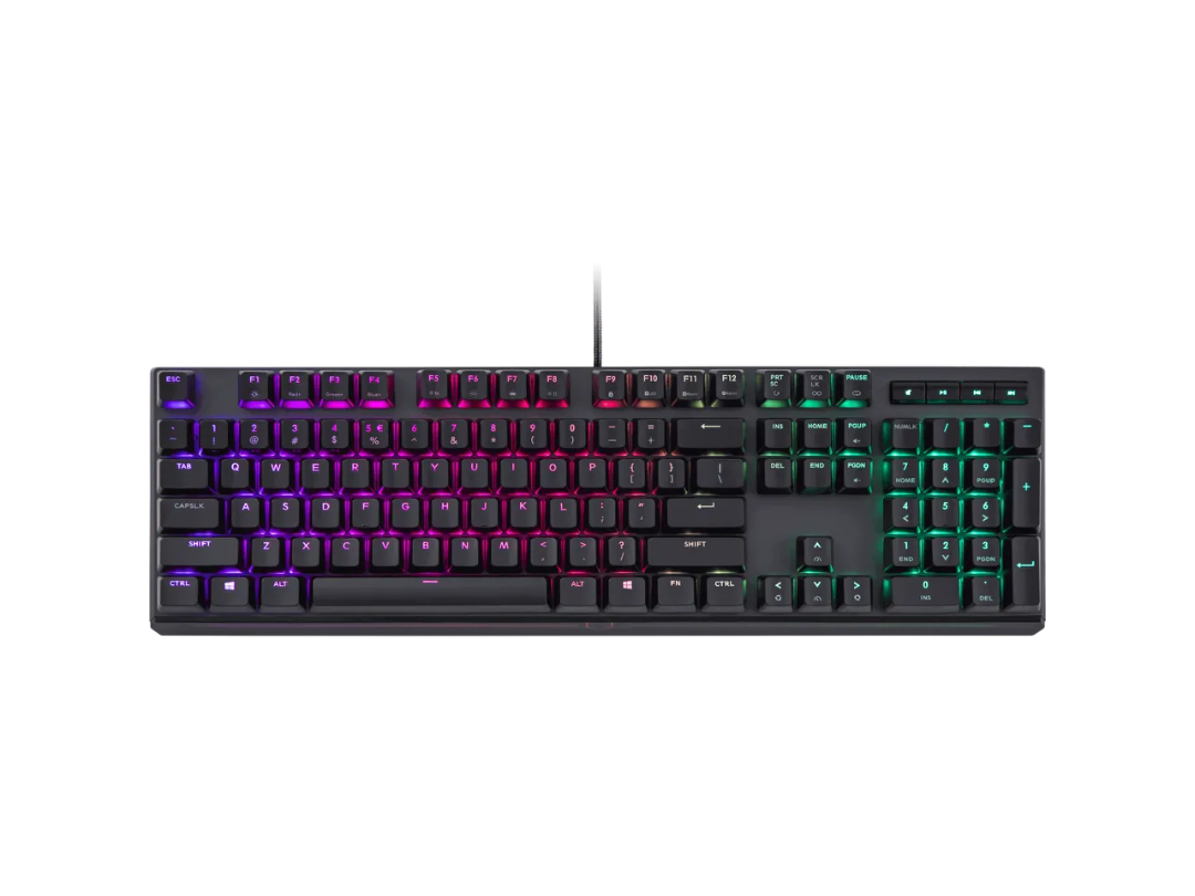 Cooler Master MK750 RGB Mechanical Gaming Keyboard – Qatar Cooler Master MK750 RGB Mechanical Gaming Keyboard – Qatar
